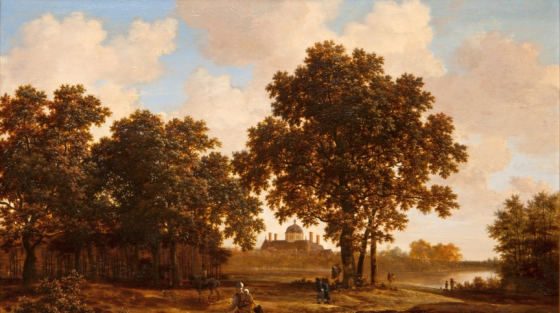 Huis den Bosch painting