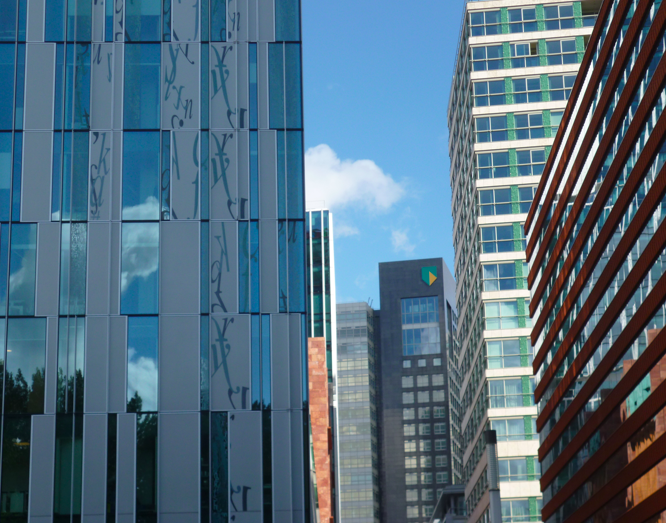 Amsterdam's Zuidas business district. Photo: DutchNews.nl