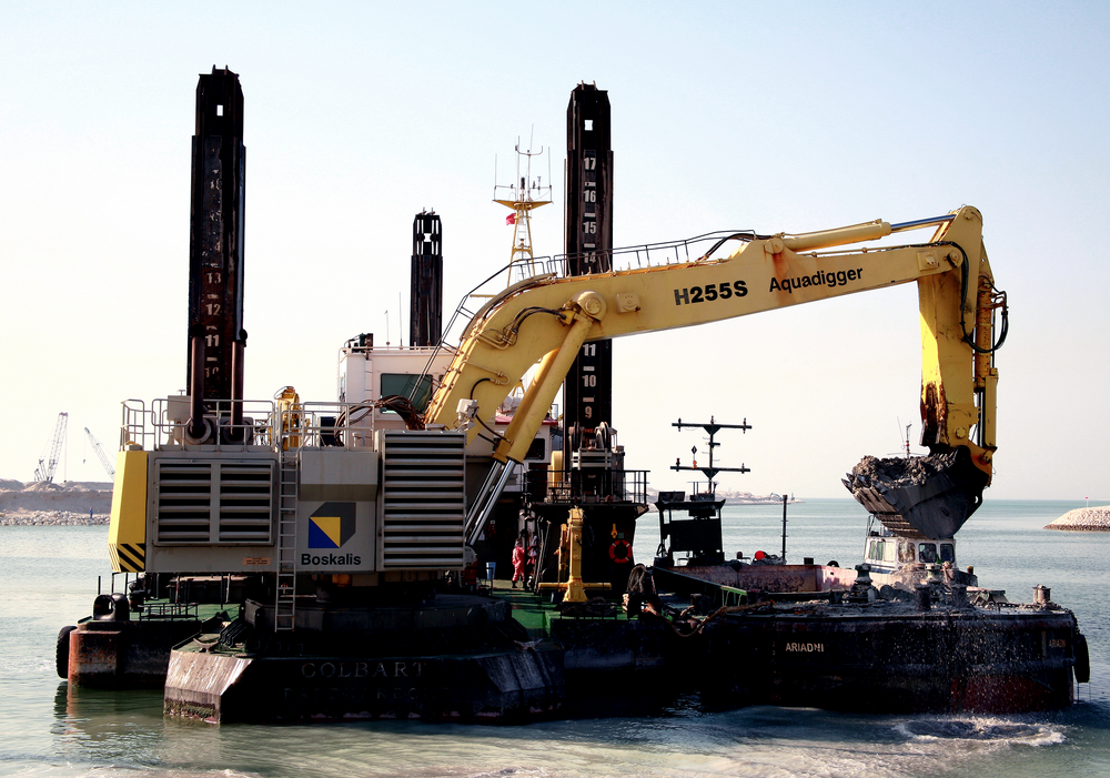 boskalis dredger