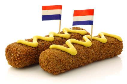 classic croquette dutch food