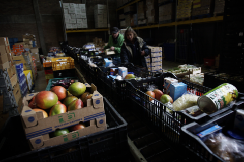 food bank wikimedia commons