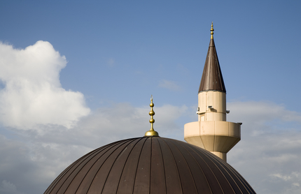 Turkish mosque