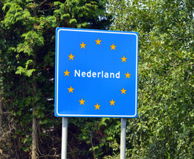 netherlands border