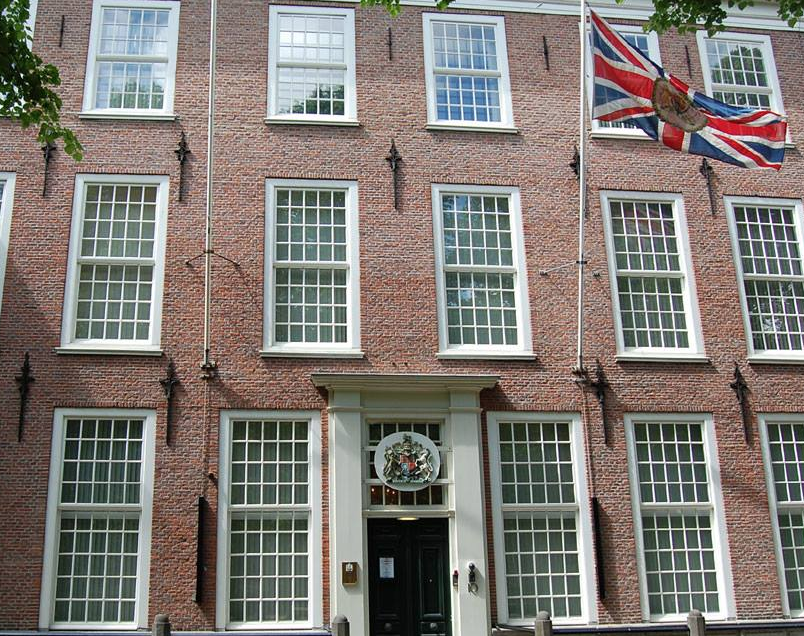 british embassy the hague