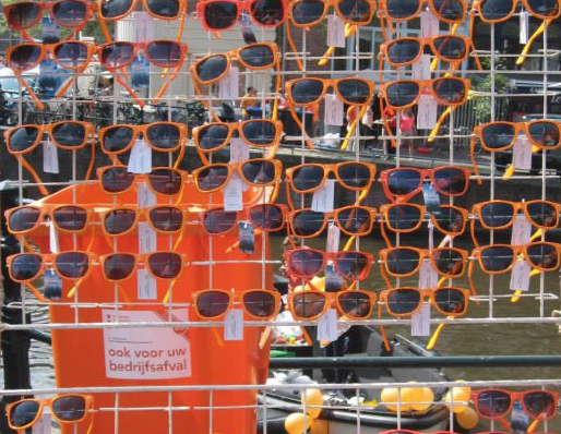 Sunglasses won't be needed this King's Day. Photo: DutchNews.nl