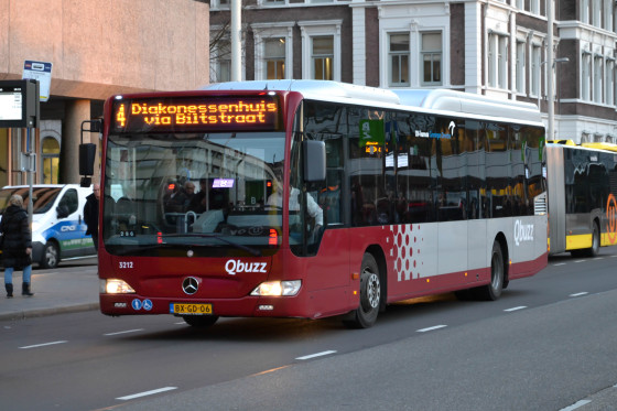qbuzz bus