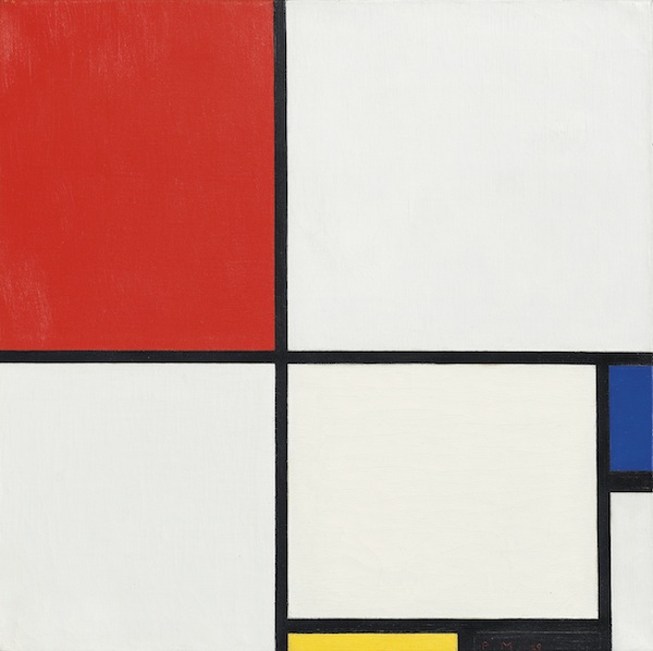 Mondrian Composition III