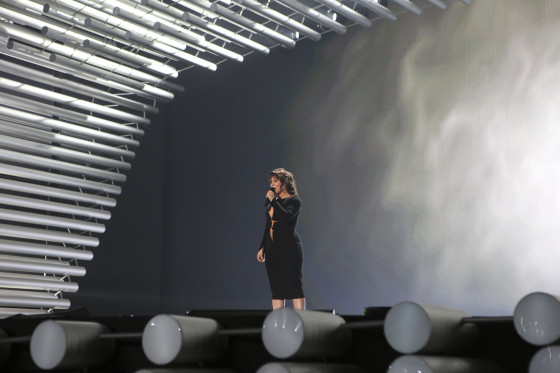 Trijntje at Eurovision