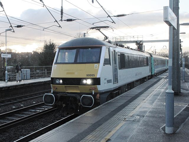abellio Greater Anglia train
