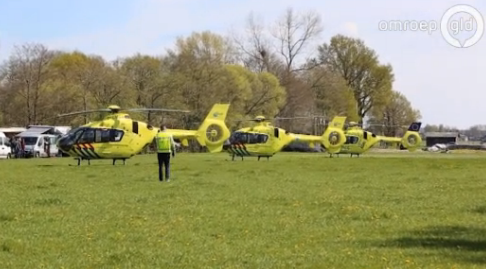 ambulance helicopters