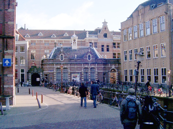 amsterdam university buildings