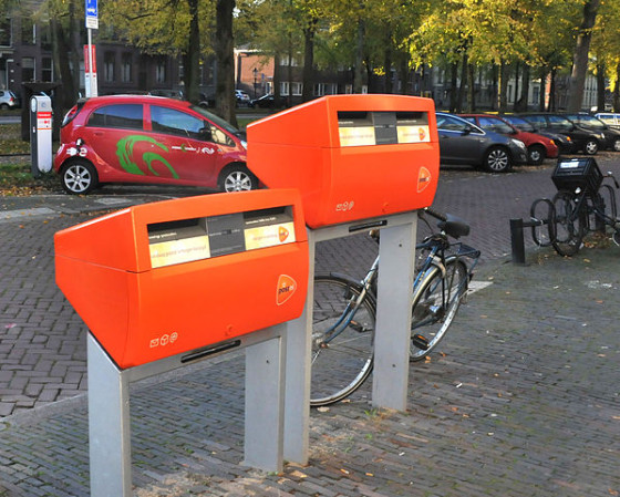 letter boxes