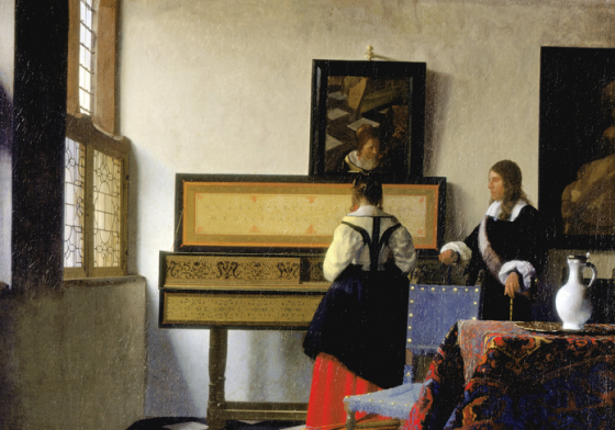 music lesson vermeer