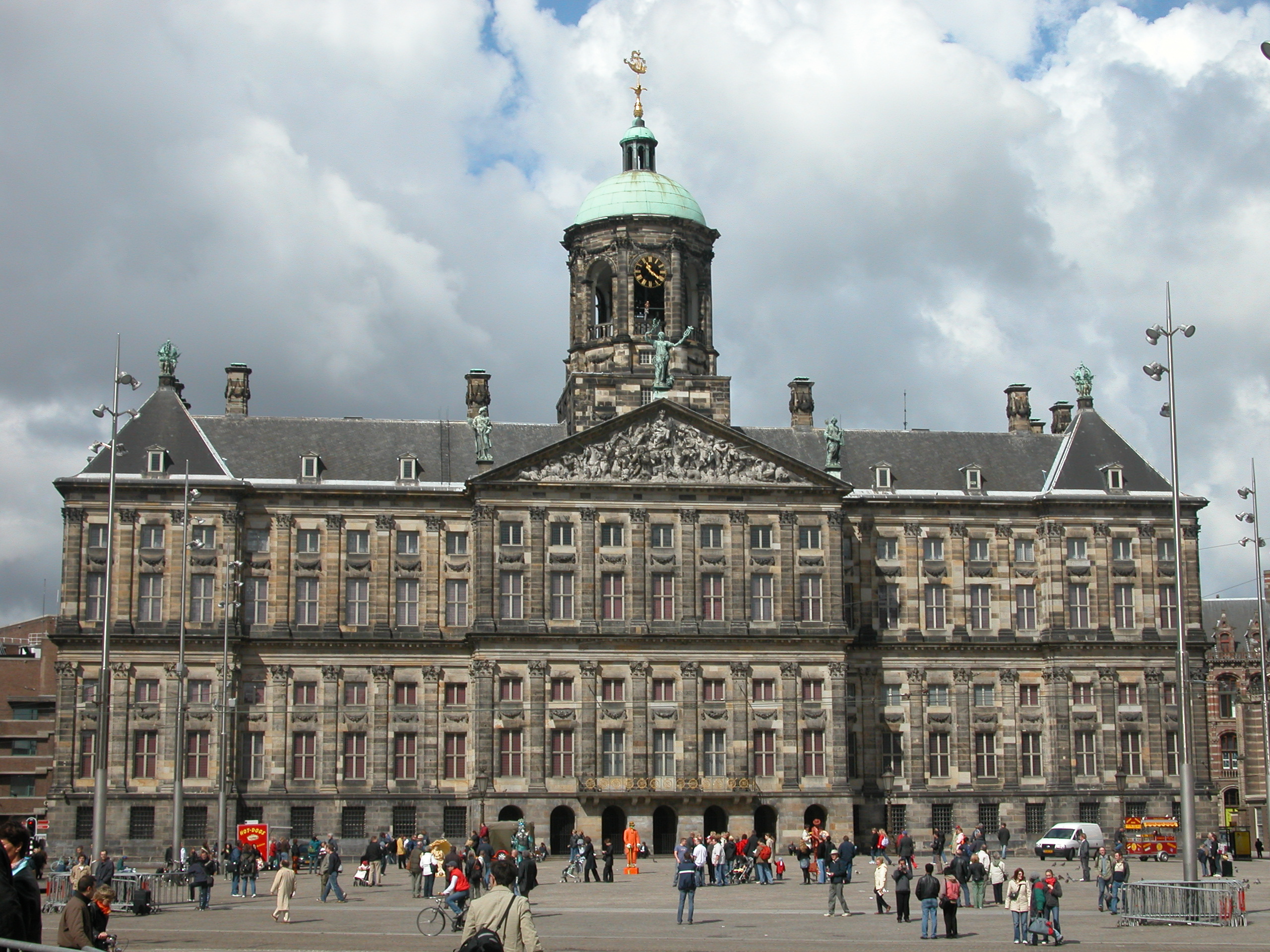 royal palace dam amsterdam