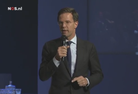 rutte addresses vvd