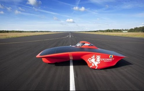 solar car Twente