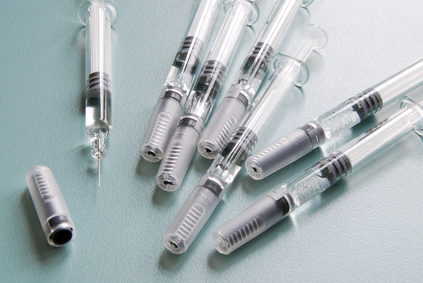 syringes vaccination