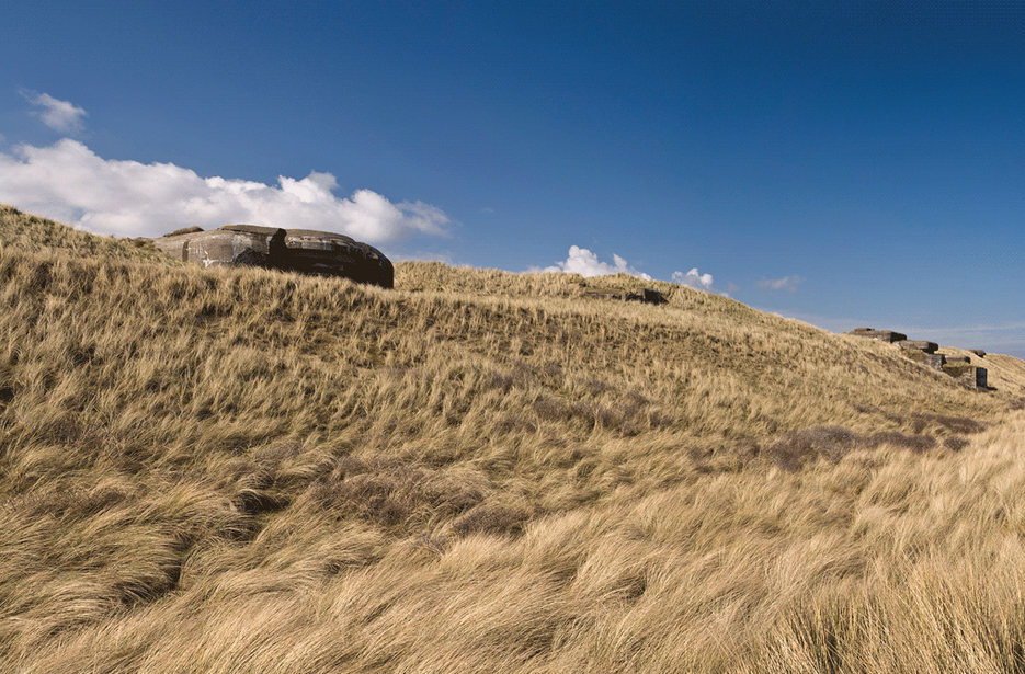 Bunker on Dutch coast