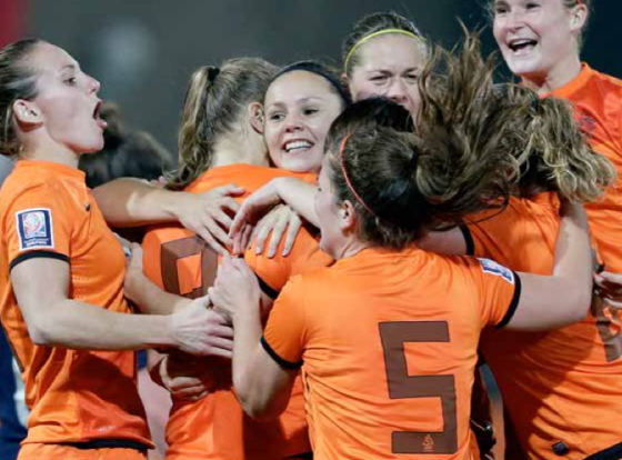 Dutch women's football team