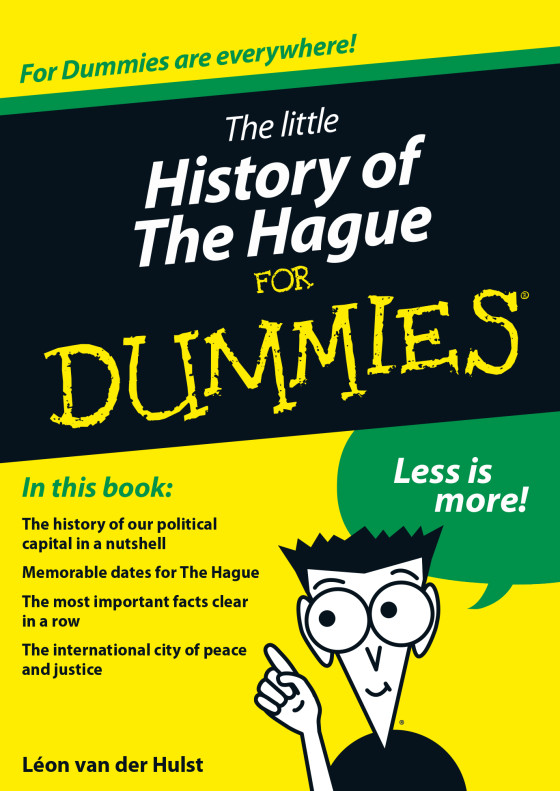 The Little History of The Hague for Dummies_117x165
