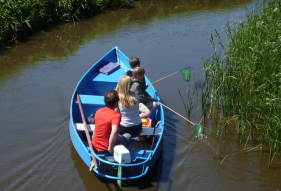 Messing about in boats. Photo: DutchNews.nl