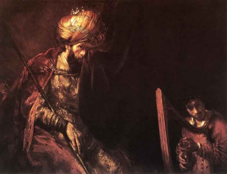 rembrandt saul and david