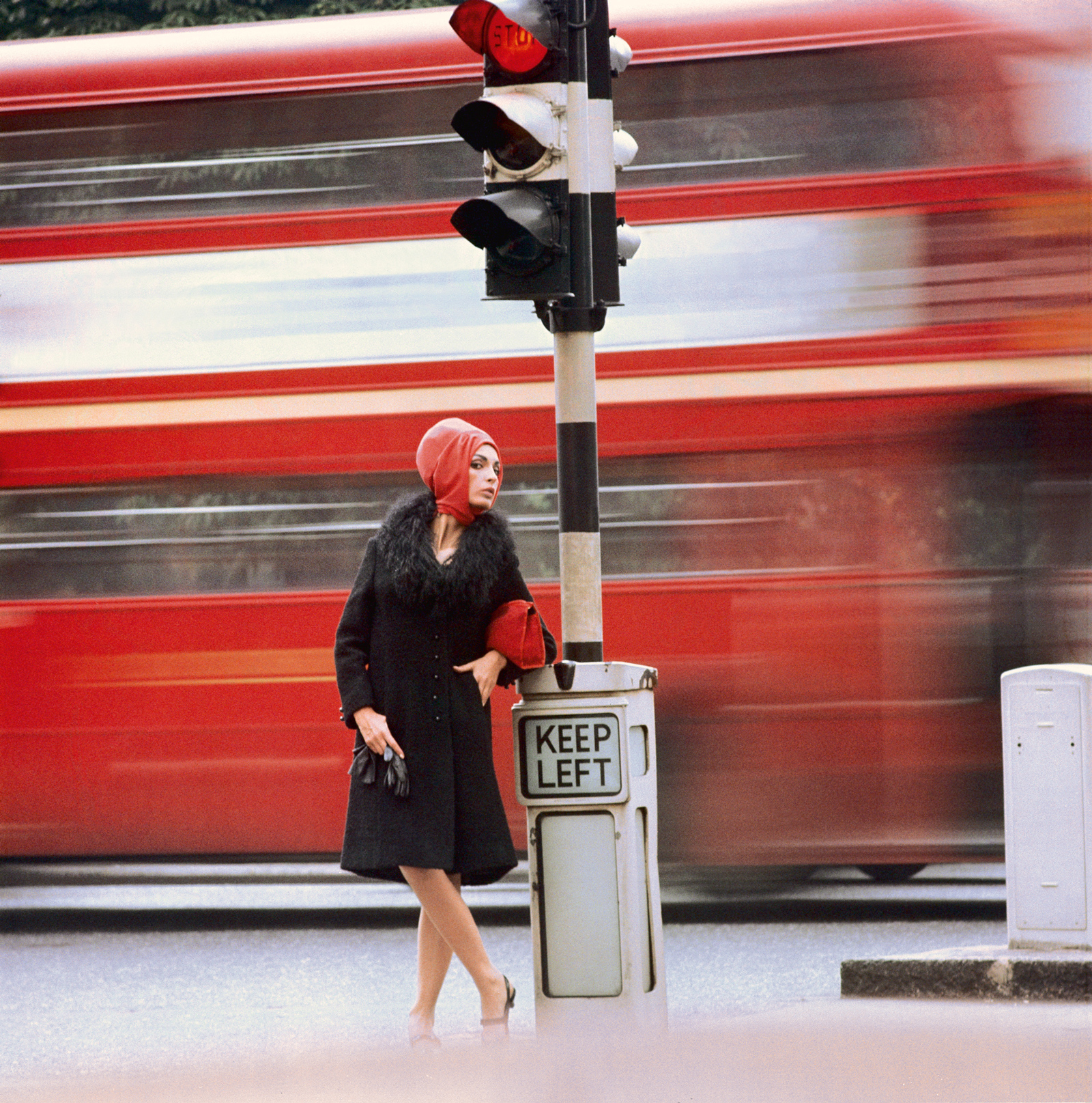 traffic 1960 norman parkinson foam