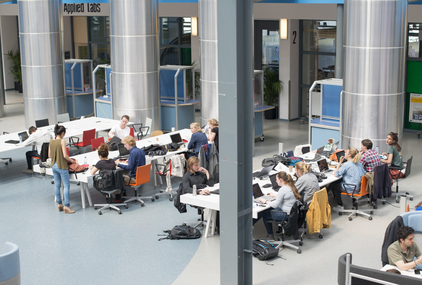 Students in Delft. Photo: Depositphotos.com