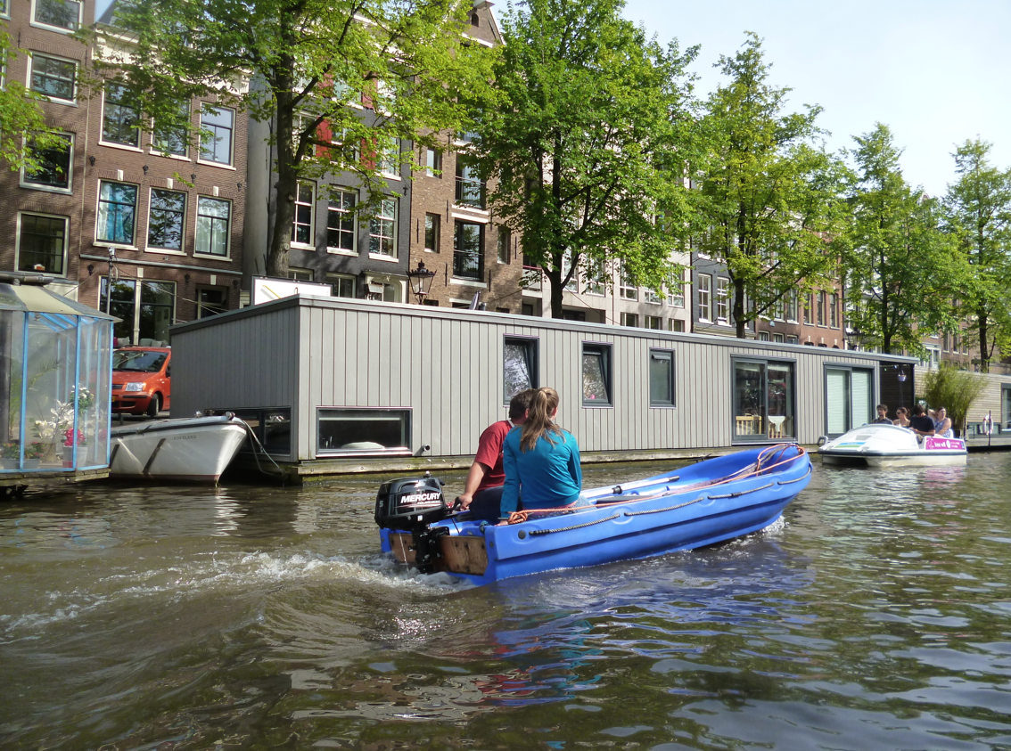 amsterdam canal boat