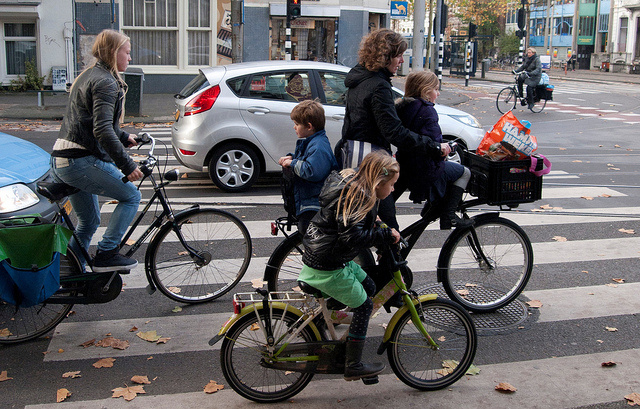 bikes in Amsterdam