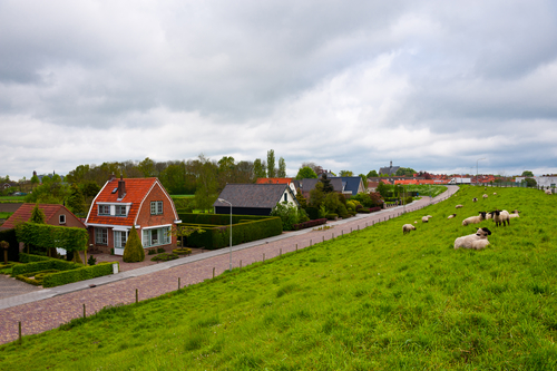 Dam near Town