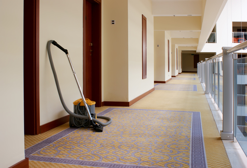 Hotel Corridor