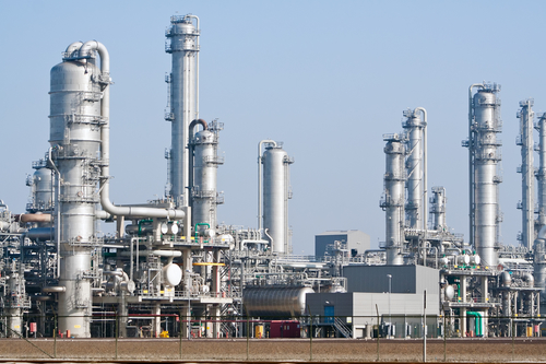 petrochemical plant