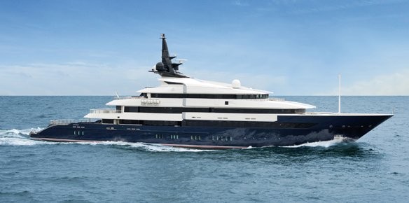 super yacht Oceano