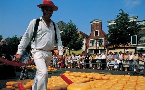Alkmaar cheese market