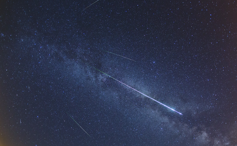 Perseids meteor shower