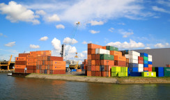 economic growth exports rotterdam port