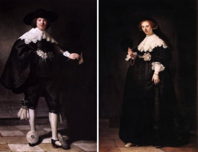 rembrant maerten soolmans and oopjen coppit