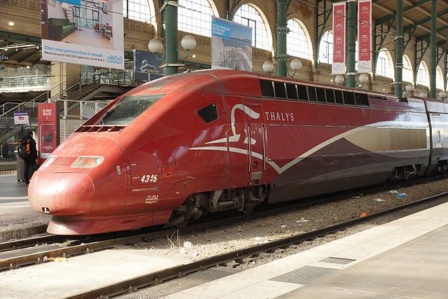 thalys train