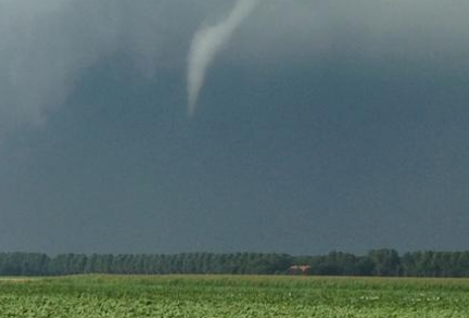 tornado Noord Holland
