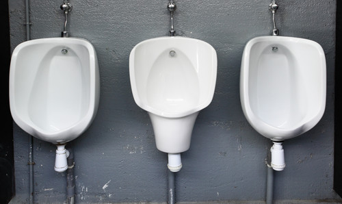 We want your urine, waterboard tells male Sail visitors