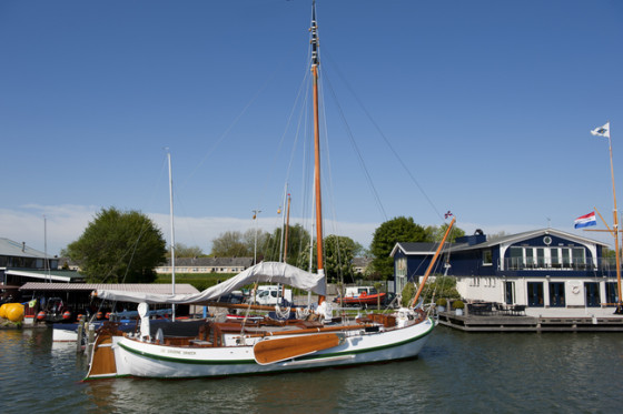 Groene Draeck royal yacht