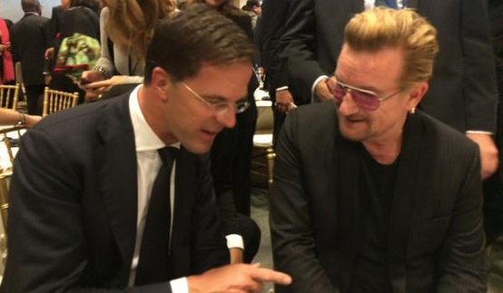 Rutte and Bono