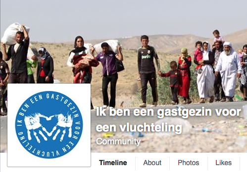 facebook page refugees