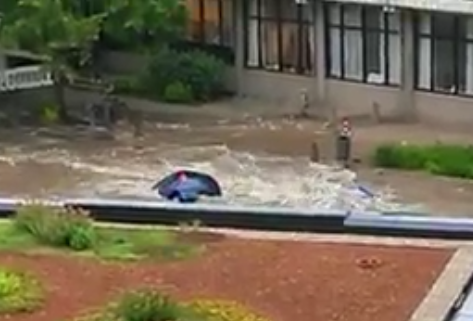 flood Amsterdam Zuid