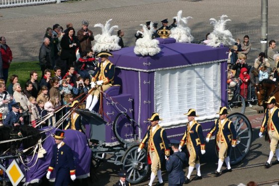 funeral queen Juliana