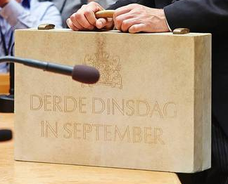 koffertje Dutch budget