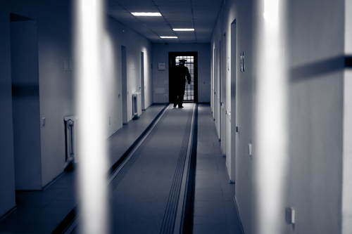 Corridor prison.