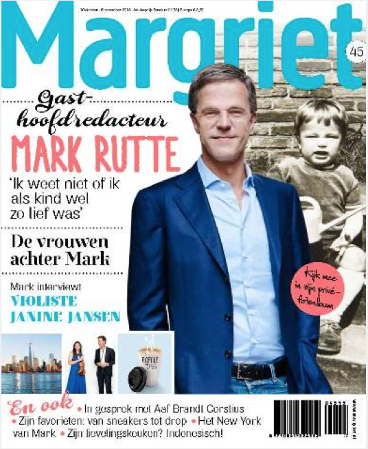 Mark Rutte Magriet