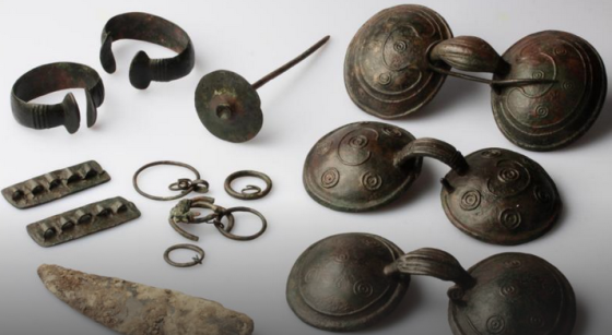 bronze age treasure netherlands